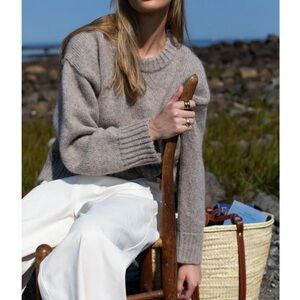 Emerson Fry Cozy Sweater Fog Grey Melagne XS